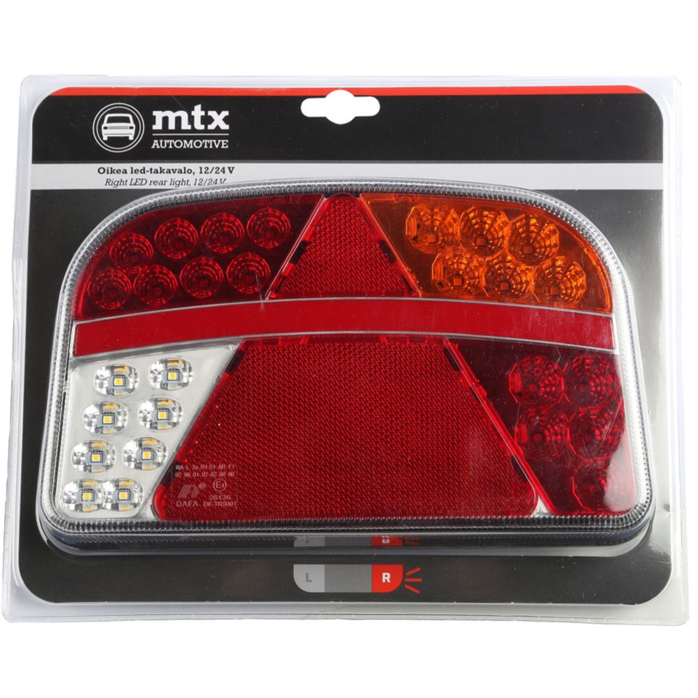 LED-tagatuli 12-24 V parem