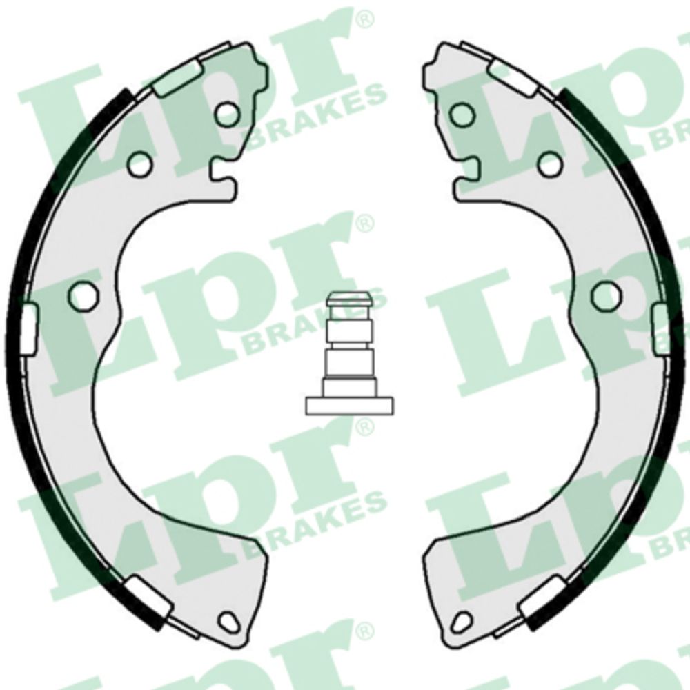 Piduriklotside komplekt 22-3466