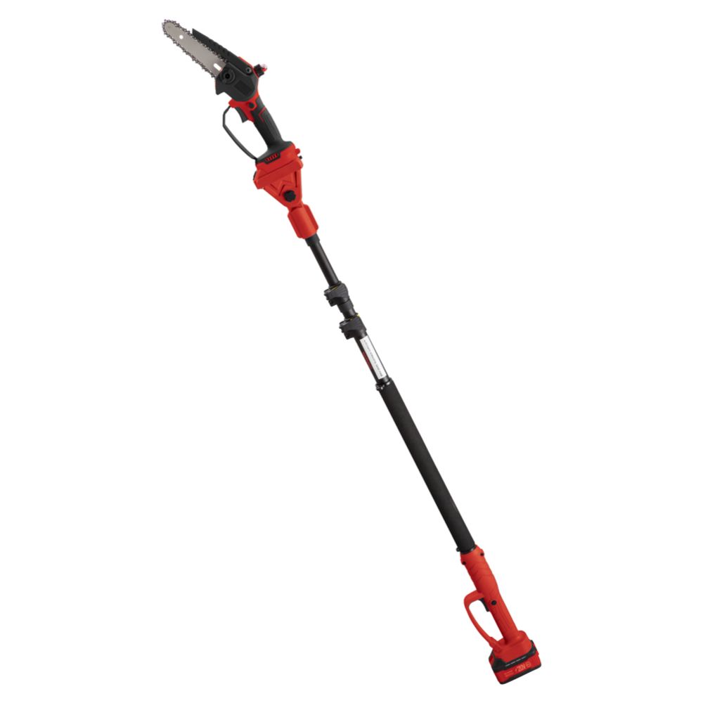 Matrix hiiliharjaton akkuoksasaha 18 V teleskooppivarrella