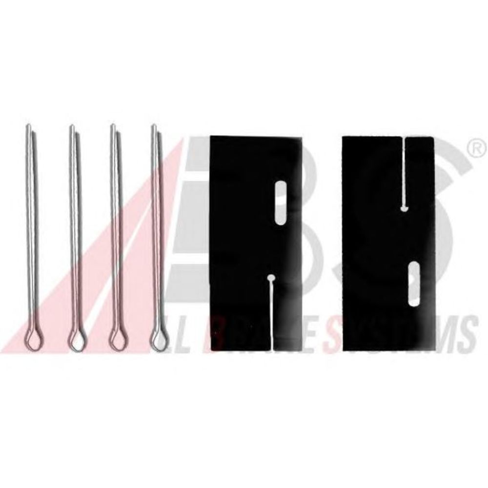 Jarrupalojen asennussarja 23-0908