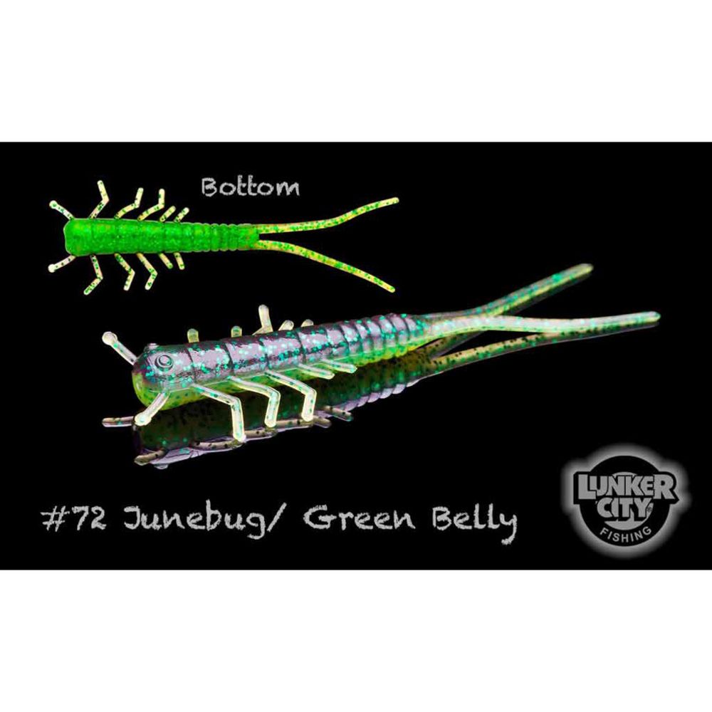 Lunker City Hellgie jigi 8 cm 10 kpl