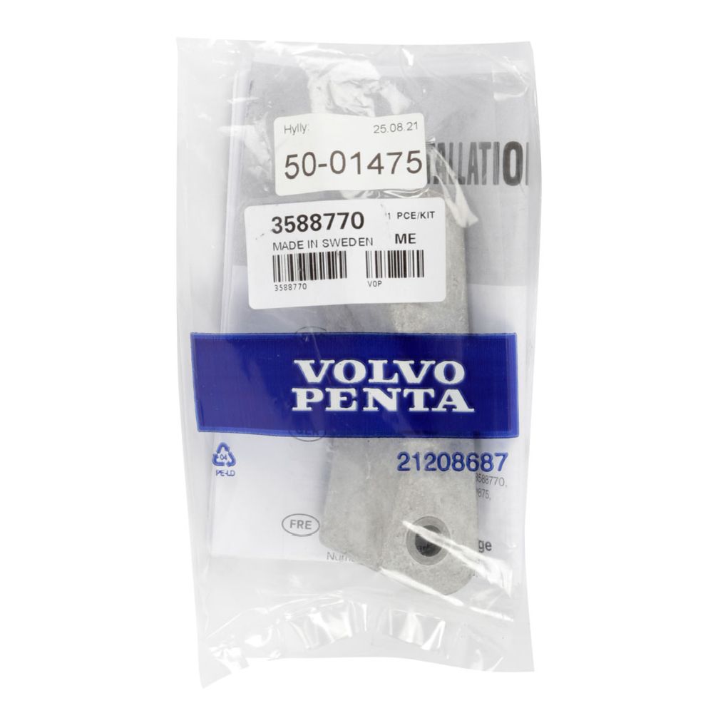 Volvo Penta anod OE 3588770