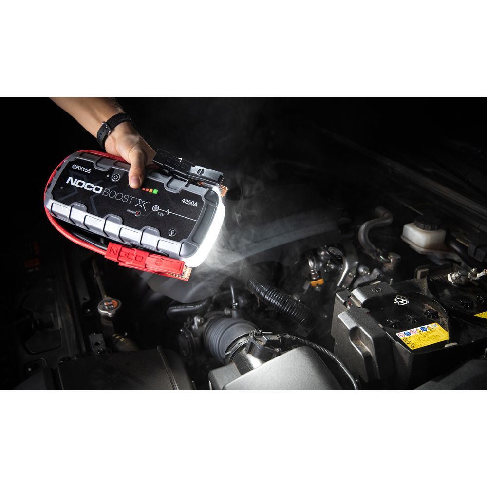 NOCO Boost X GBX155 Startbooster / Starthjälp 4250 A, 12 V