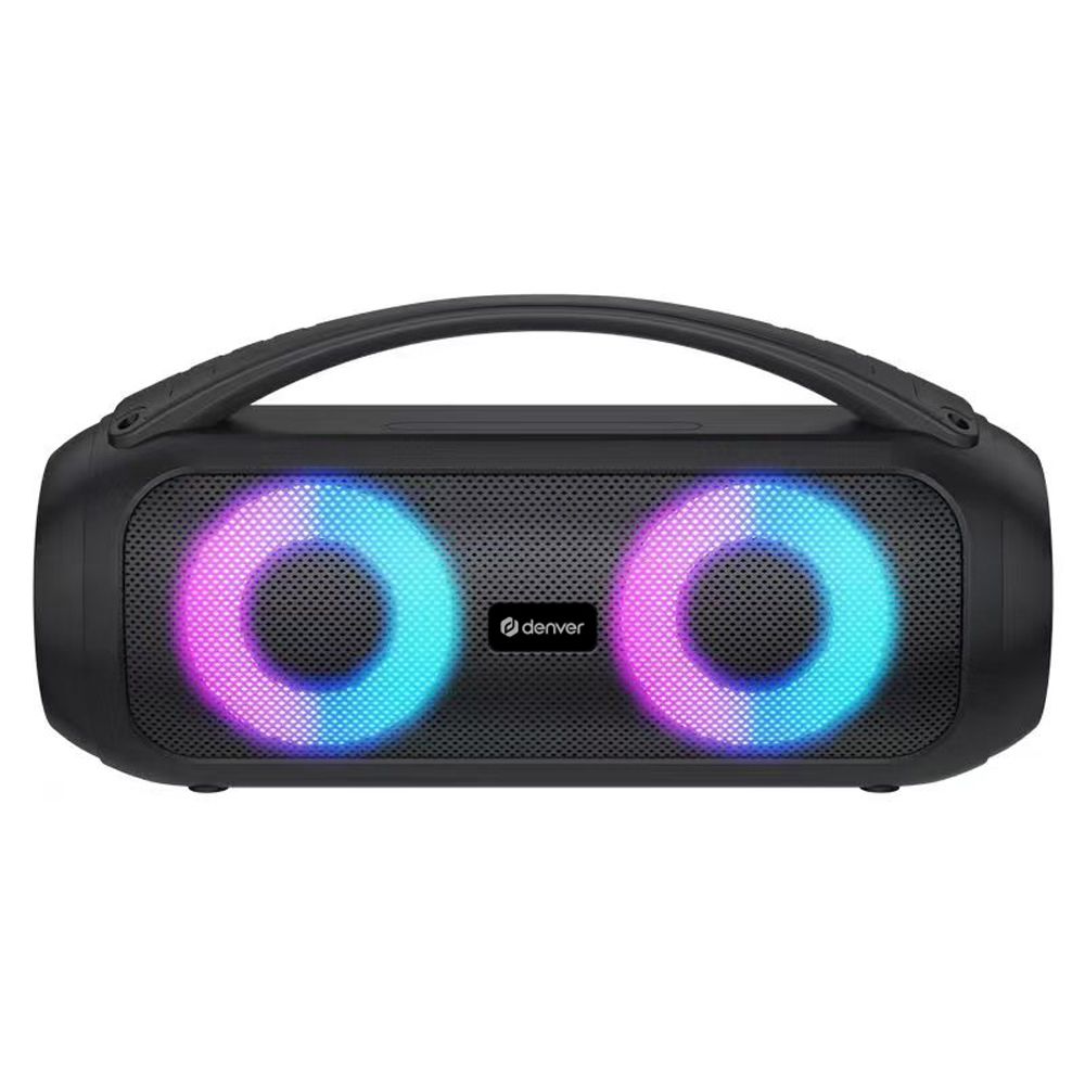 Denver BTG-618 Bluetooth-kaiutin LED-valolla