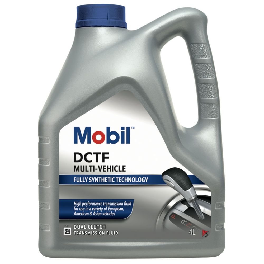 Mobil DCTF Multi-Vehicle växellådsolja 4 l