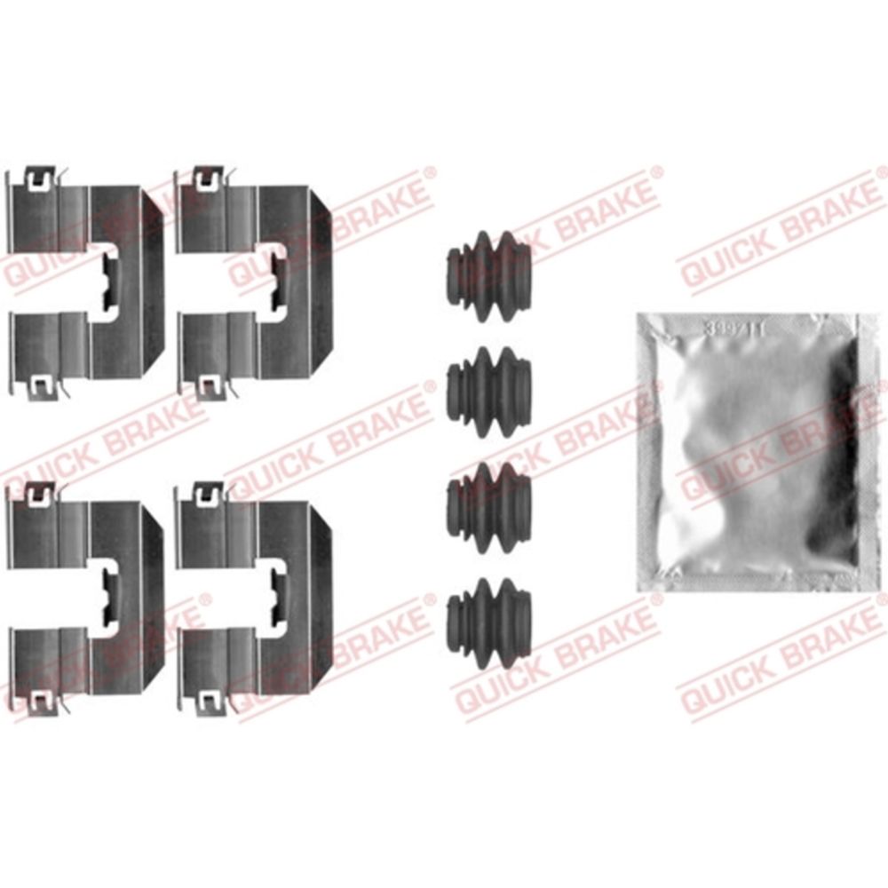 Jarrupalojen asennussarja 23-01675