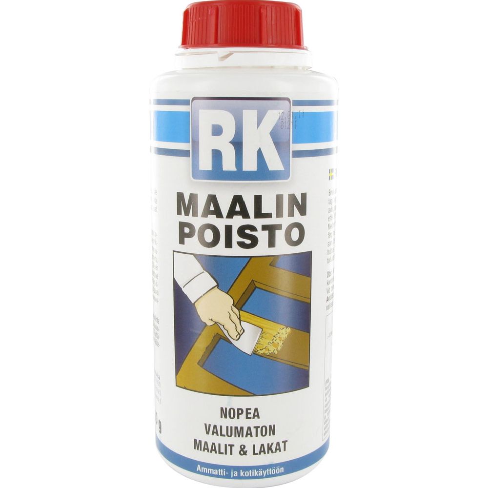 RK maalinpoistoaine 750 ml
