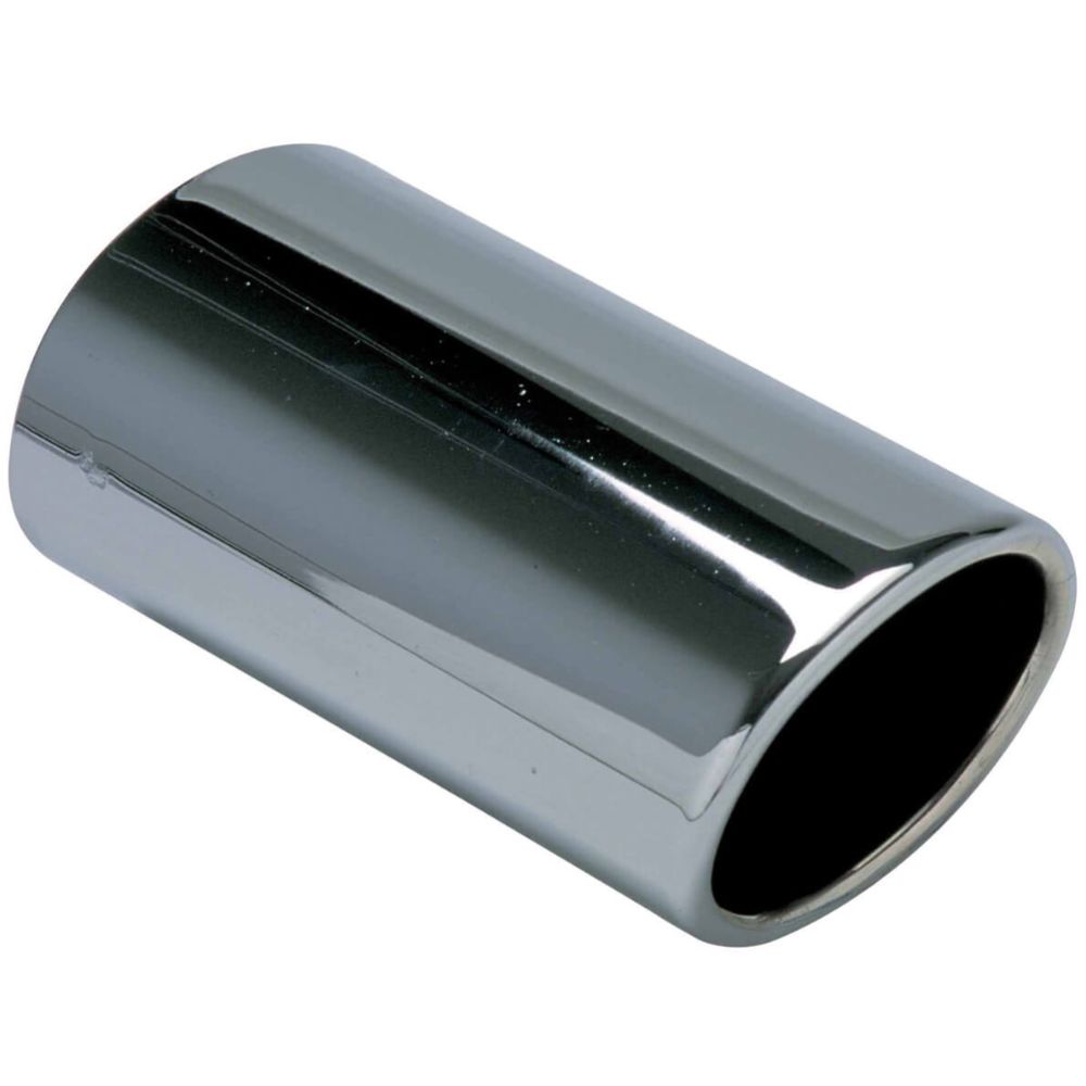 Racesport summuti jätk, ovaalne, ø 47—51/72 x 80 x 170 mm