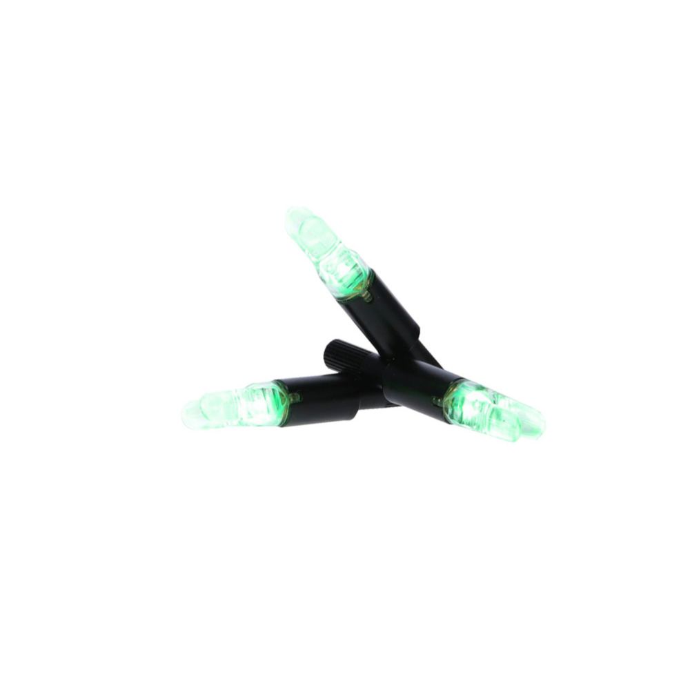 NAP Thunderglo Led valo nokki vihreä 6 kpl