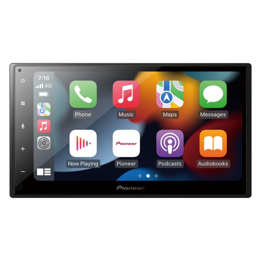 Pioneer SPH-DA360DAB 2-din bilstereo Wi-Fi + Apple CarPlay/Android Auto