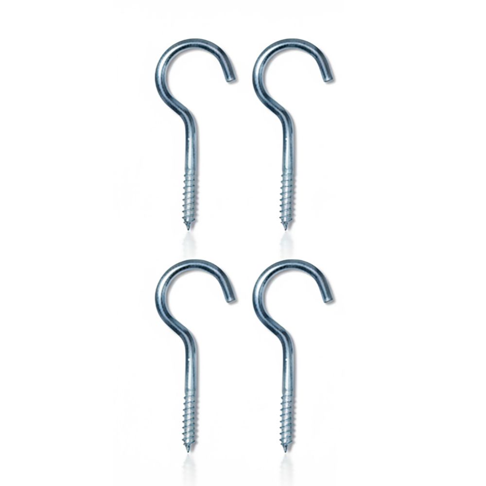 Arctic Design takkrok stål 3,6x70 mm 4 st.