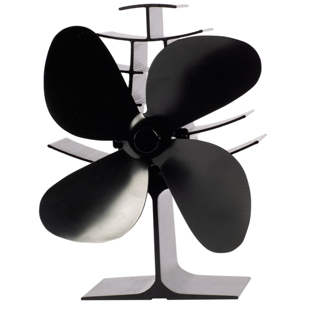 Klimacom HL-700C-9005 4 labaga kaminaventilaator