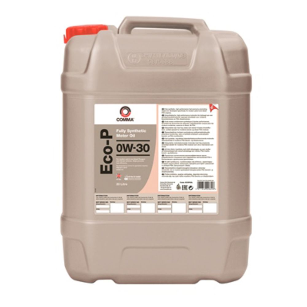 Comma Eco-P 0W-30 PSA C2 20 l moottoriöljy