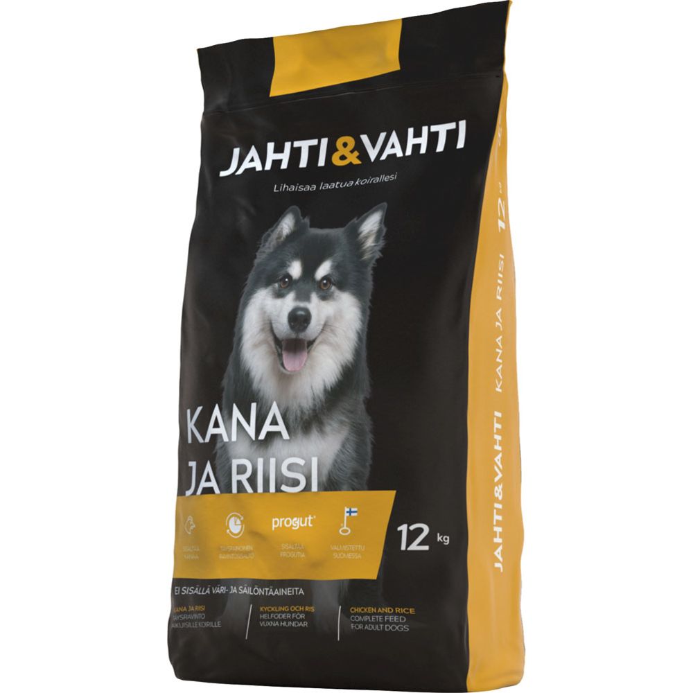 Jahti&Vahti Kana ja Riisi 12 kg