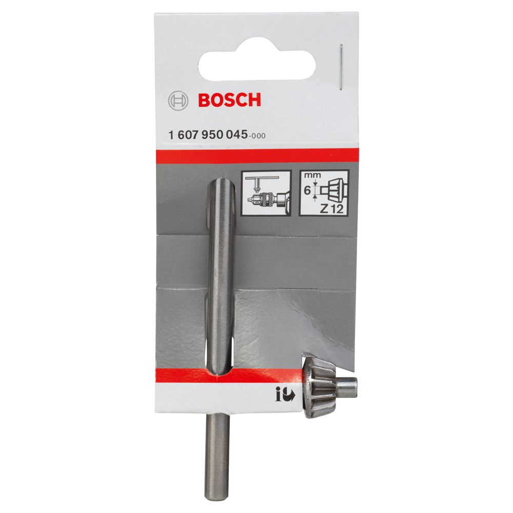 Boschi varuvõti hammaspadruni jaoks S2 110 x 40 x 6 mm