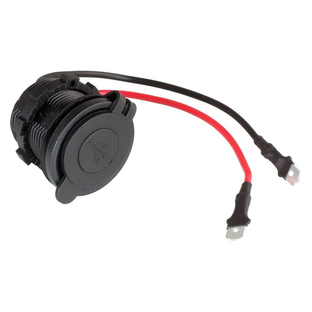 Veekindel 2 x 4,2 A USB-pistikupesa 12 / 24 V DC