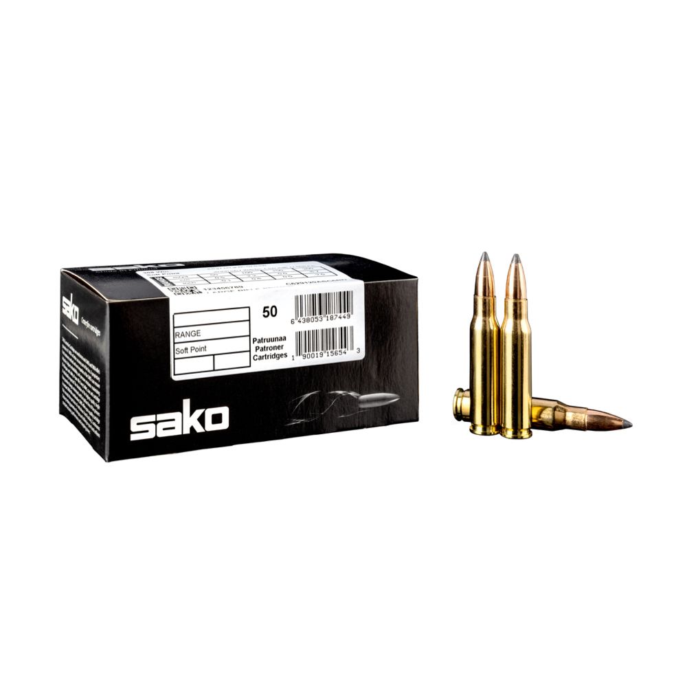 Sako Range .243 Win 5,8 g/ 90 gr 50 kpl