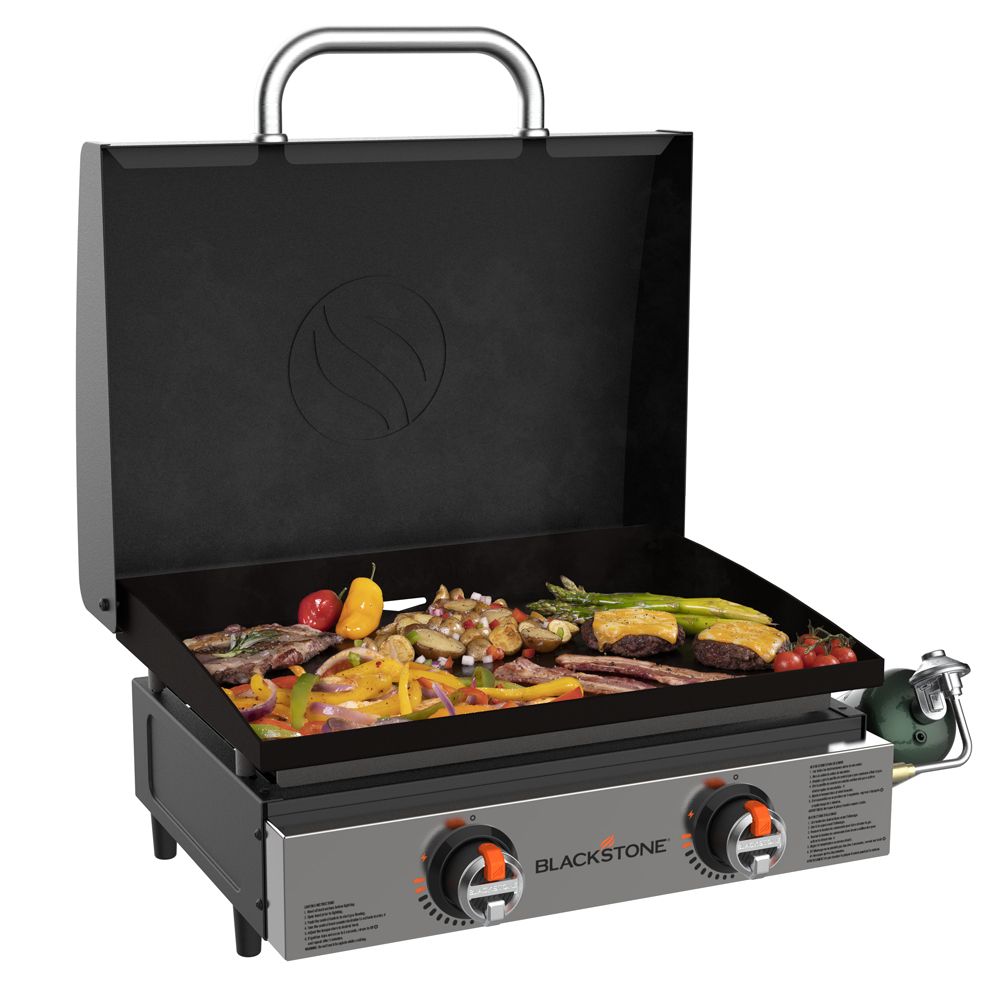 Blackstone stekhällsgrill med lock 56 cm