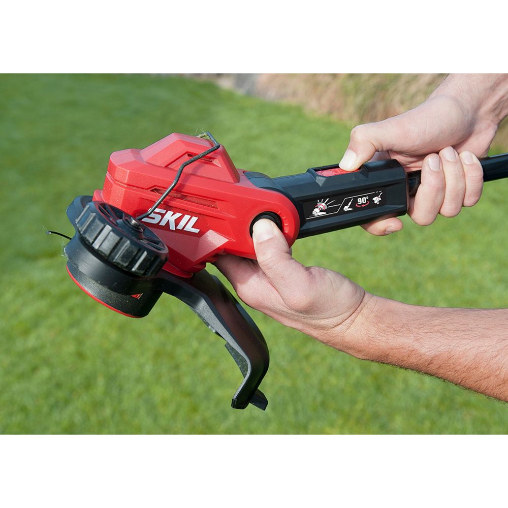 SKIL akkuruohotrimmeri 25 cm 0230 AA (2,0 Ah)