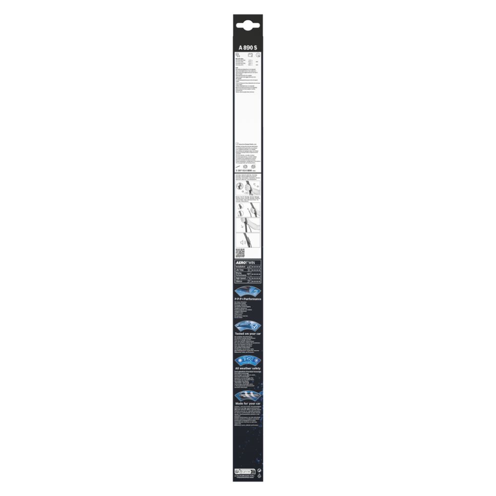 Bosch Aerotwin A890S kojamehekomplekt 65 + 50 cm