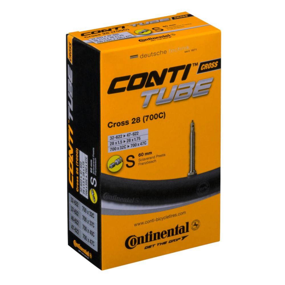 Continental 32/47-622 innerslang 28"Presta 60 mm