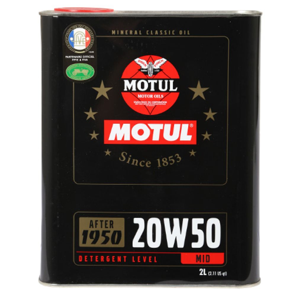 Motul Classic Oil 20W-50 mootoriõli 2 l