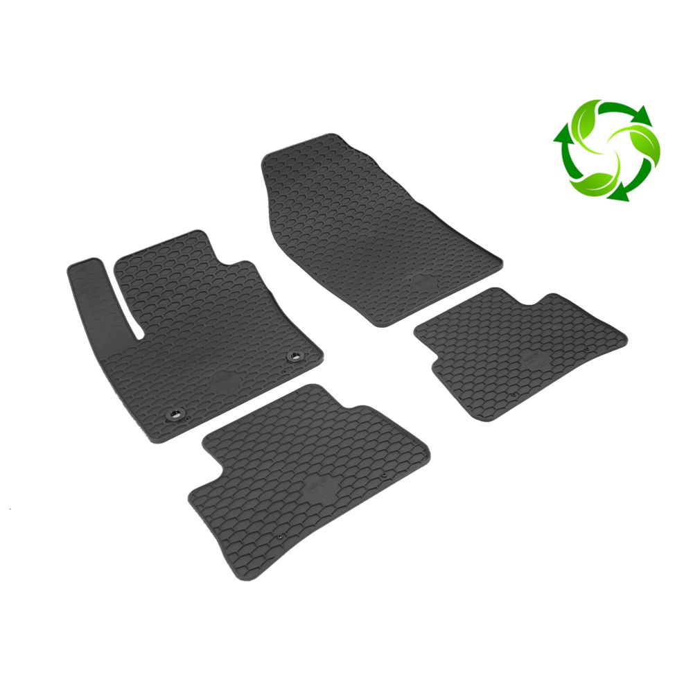 Kummimattide komplekt, Toyota C-HR 23-