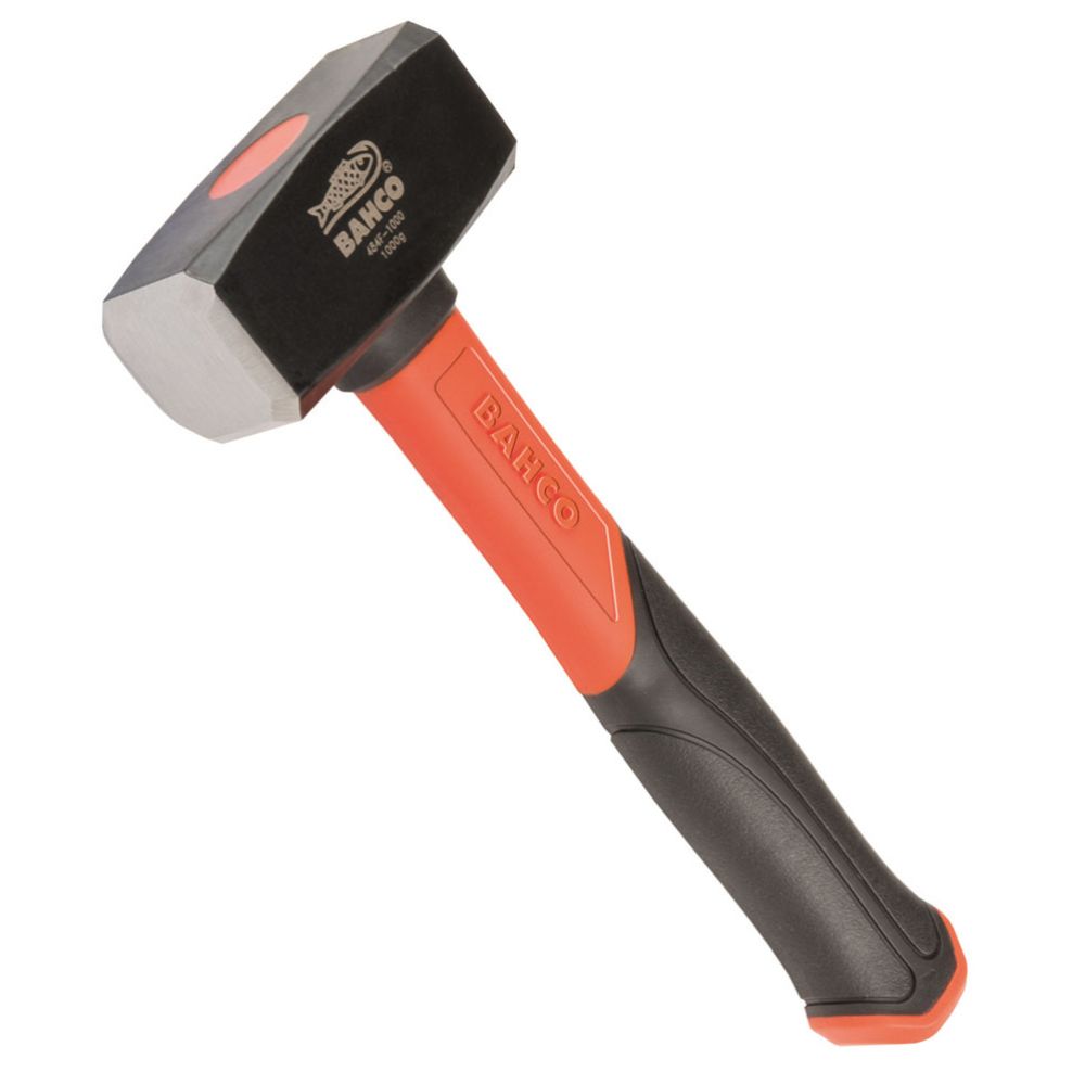 Bahco 484F-2000 fiibervarrega meislihaamer, 2090 g