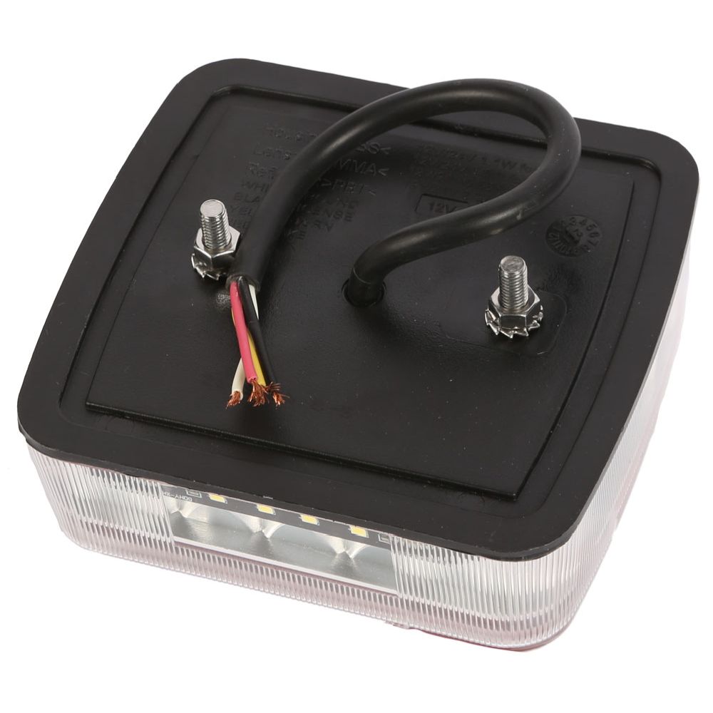 LED-bakljus 12 V 104 x 97 mm