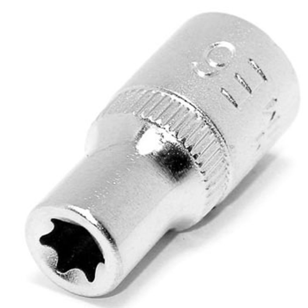 MTX Tools torxhylsa 1/4"