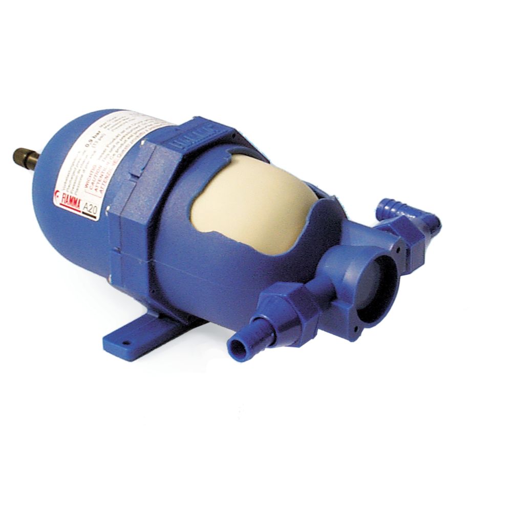 Fiamma A20 tryckvattentank för pump t.ex. Aqua 8