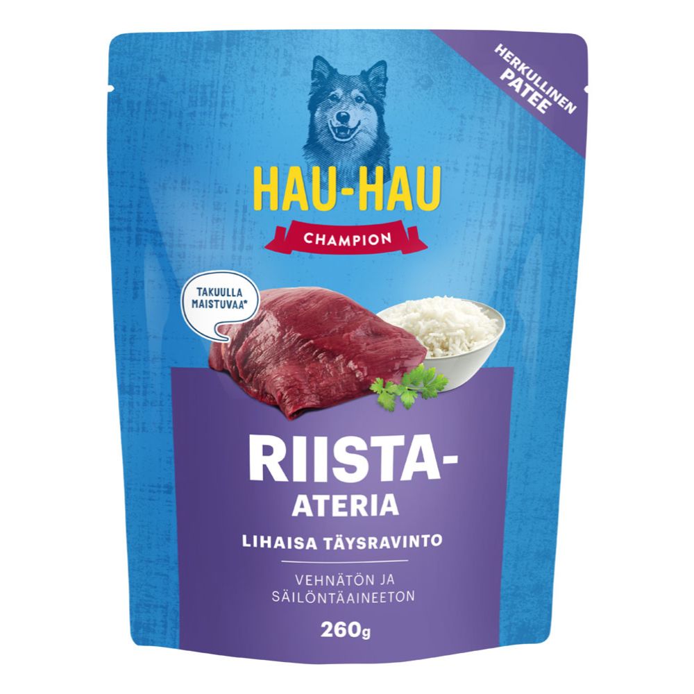 Hau-Hau Champion Riista-ateria 260 g