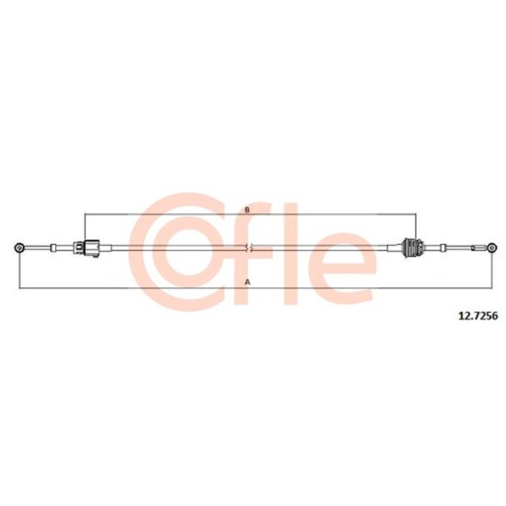 Vajer, manuell transmission 24-7903