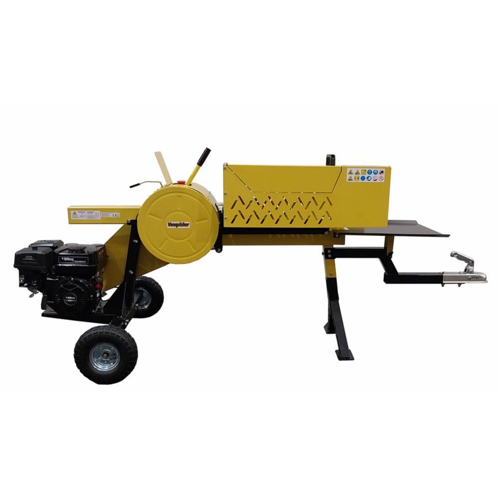 Vanquisher pikahalkomakone polttomoottorilla 10 t