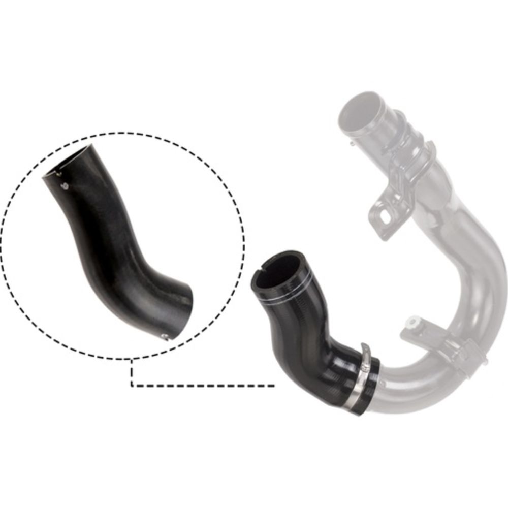 Insugsluftrör, turbo 30-01082