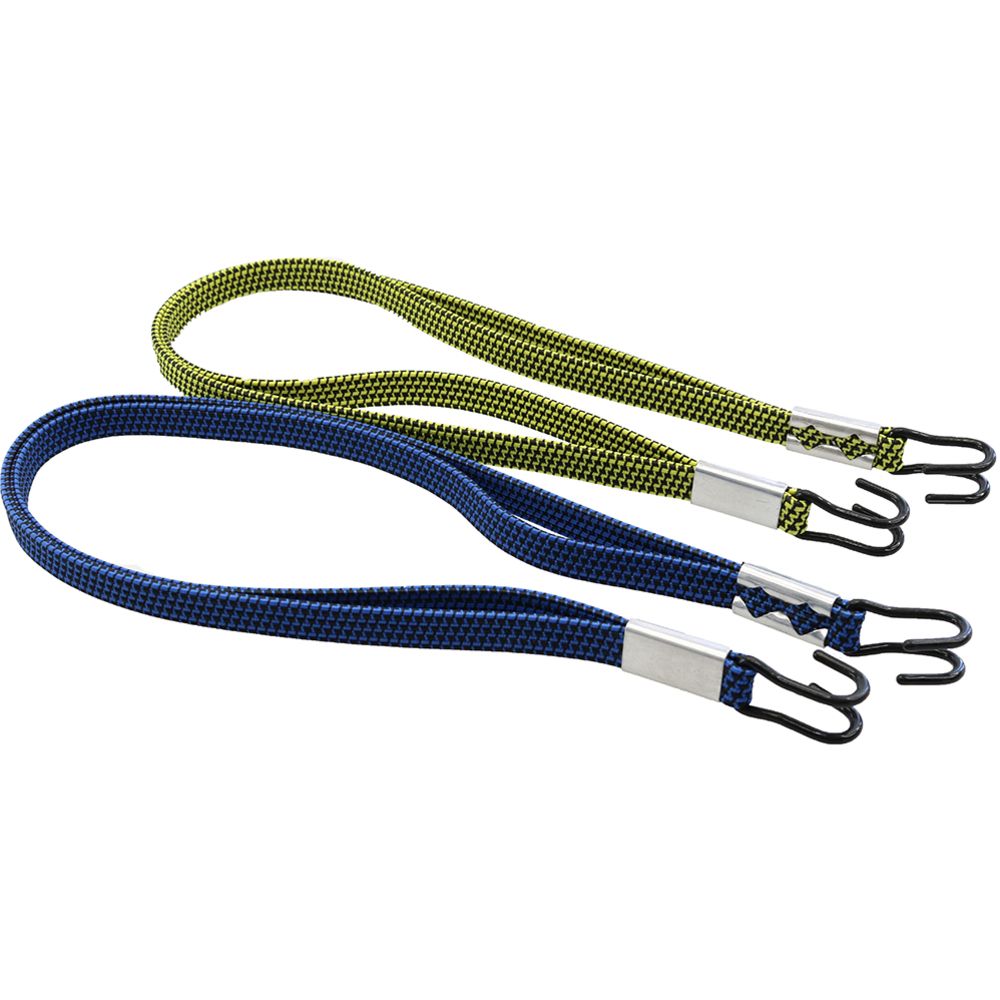 Unics platta bagagestroppar 13 mm x 65 cm 2 st.