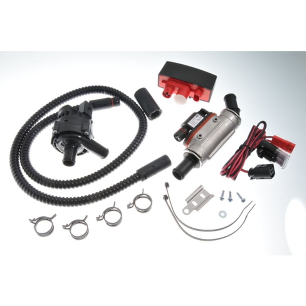 Defa PTC-slangvärmare #413764 (inkl. cirkulationspump)