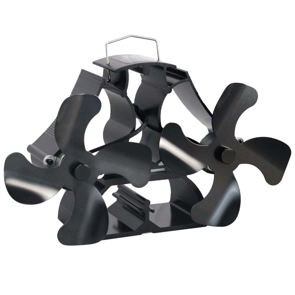 FluxTemp kaminaventilaator 8 labaga