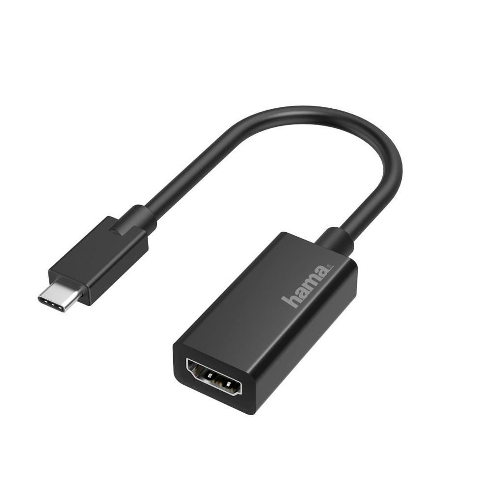 Hama Videoadapteri USB-C uros / HDMI naaras, 4K