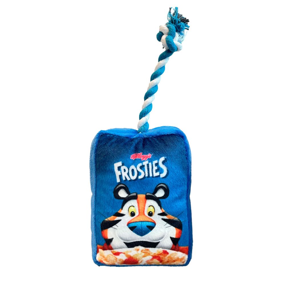 Kellogg's koiran vinkulelu