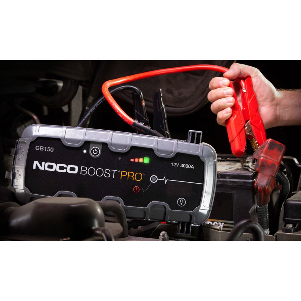 NOCO Boost Pro GB150 apukäynnistin / varavirtalähde 3000 A, 12 V