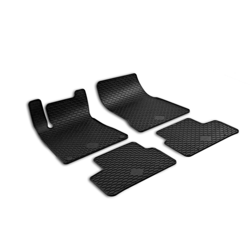 Kummimattide komplekt, Mercedes-Benz A-klass, B-klass W177, W247, 2018—, 2019—, must