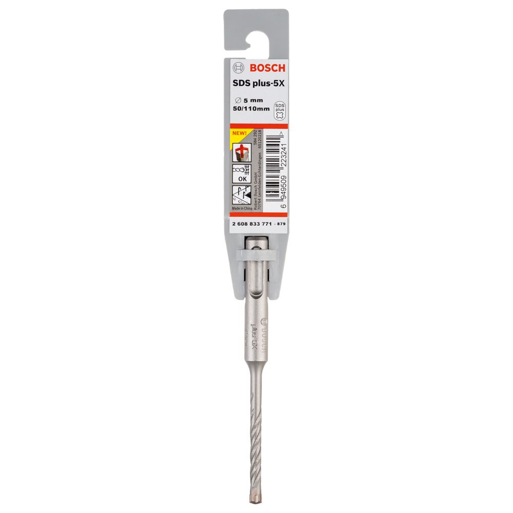 Bosch vasaraporanterä SDS plus-5X