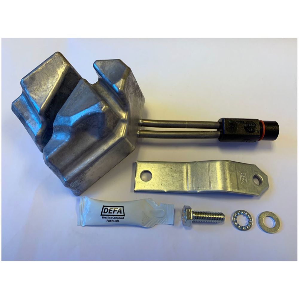 Defa-kontaktvärmare #423802 Skoda