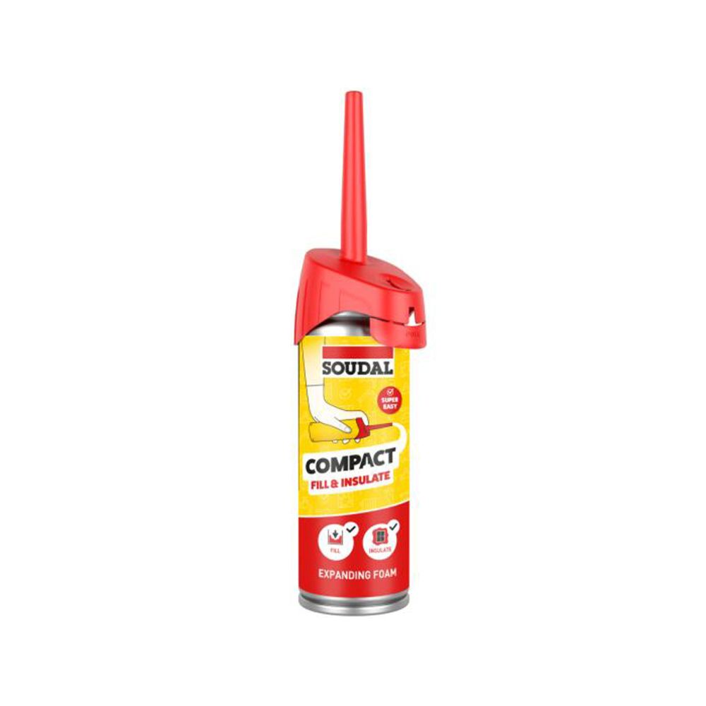 Soudal Compact Foam uretaanivaahto 150ml