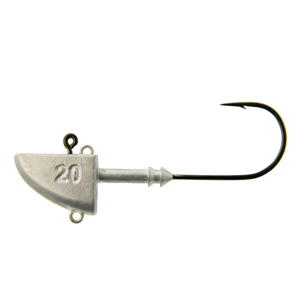 K.P Mustad Fish Head Vertical jigipea 2 tk