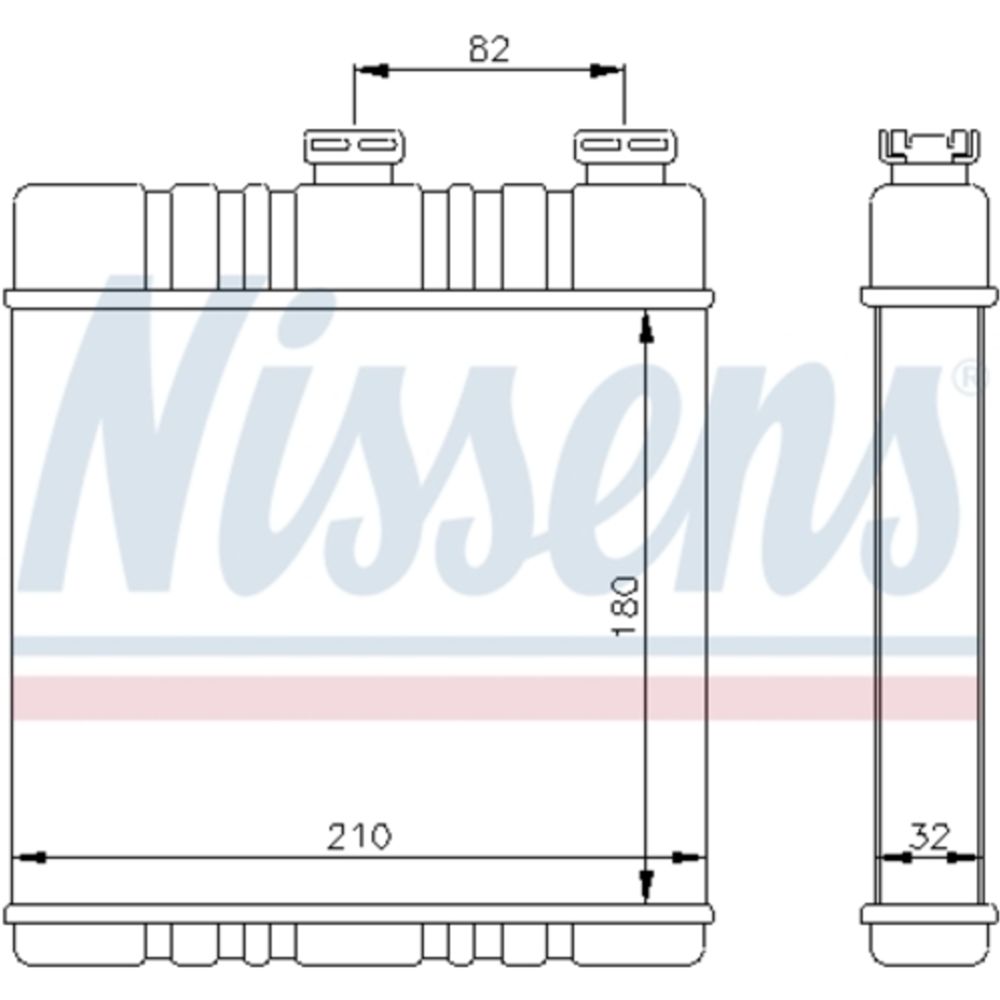 Lämmityslaitteen kenno 30-8610