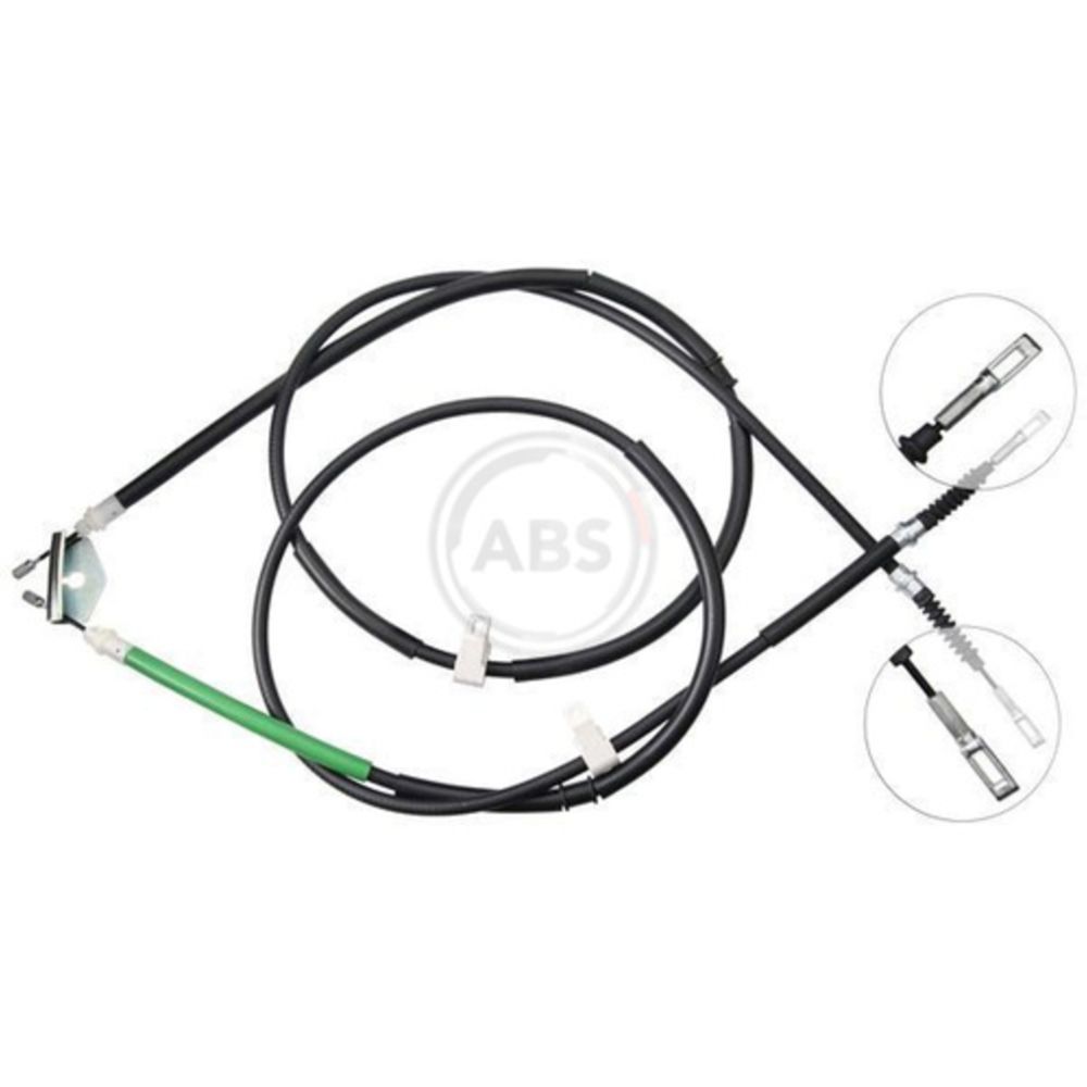 Käsijarruvaijeri 24-7996