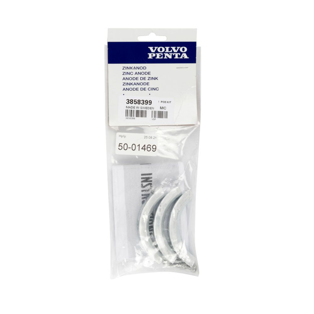 Volvo Penta OE anodsats 23974203