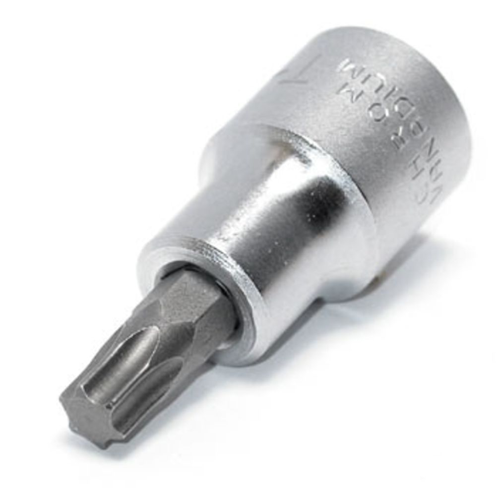Torx-kärkihylsy 1/2"